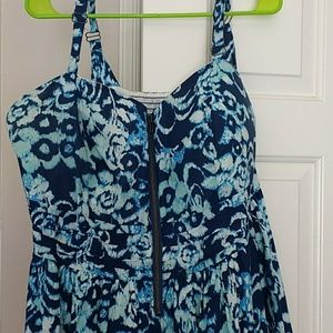 American Rag  zipper front dress